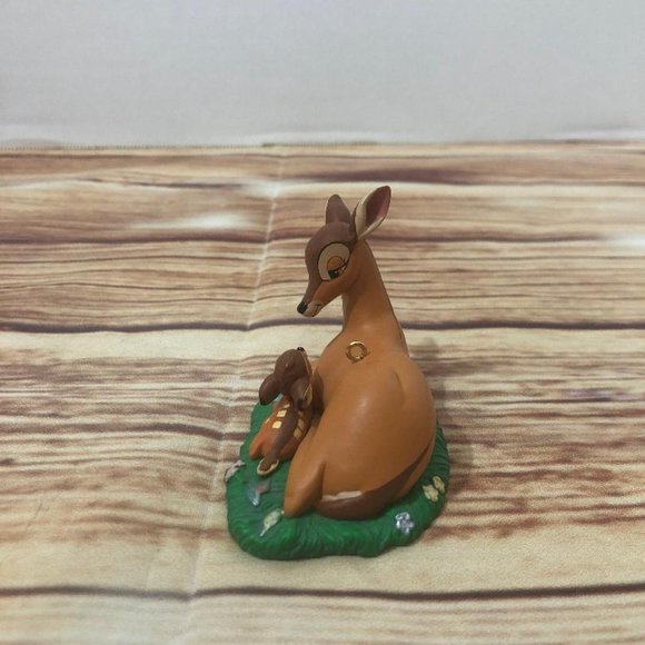 Hallmark Keepsake "The Newborn Prince" Bambi DISNEY Christmas Ornament 2000 - Picture 5 of 15
